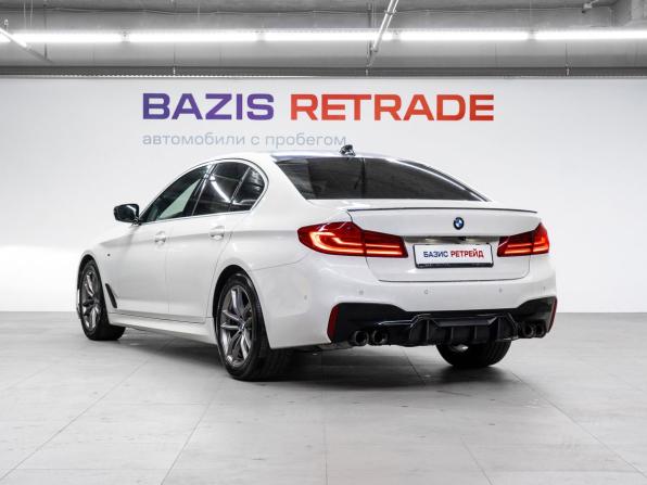 BMW 5 серии VII (G30/G31/G38) с пробегом 2020 года, цена 4 349 000 рублей, 95377 км, седан, Автокод Объявления