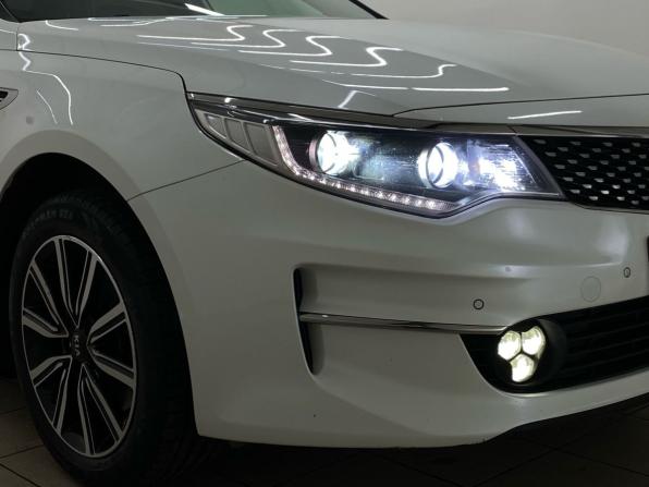 Kia Optima IV с пробегом 2017 года, цена 1 880 000 рублей, 142638 км, седан, Автокод Объявления