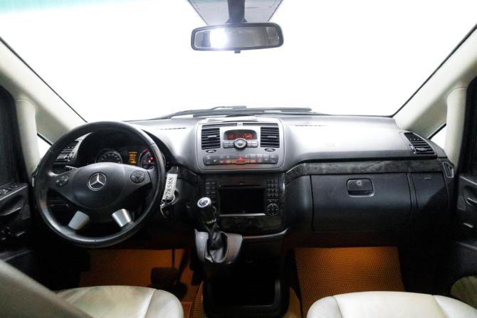 Mercedes-Benz Viano I (W639) Рестайлинг с пробегом 2014 года, цена 1 899 000 рублей, 474874 км, минивэн, Автокод Объявления