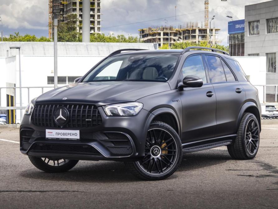 Mercedes-Benz GLE II (V167) Москва  - изображение 1