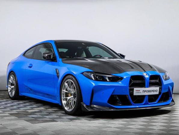 BMW M4 G82/G83 Рестайлинг с пробегом 2024 года, цена 13 525 380 рублей, 17722 км, купе, Автокод Объявления