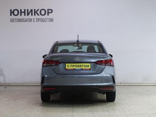 Hyundai Solaris II Рестайлинг с пробегом 2020 года, цена 1 669 000 рублей, 61807 км, седан, Автокод Объявления