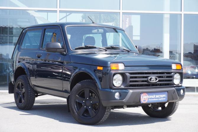 Lada (ВАЗ) Niva Legend с пробегом 2023 года, цена 808 000 рублей, 44800 км, внедорожник, Автокод Объявления