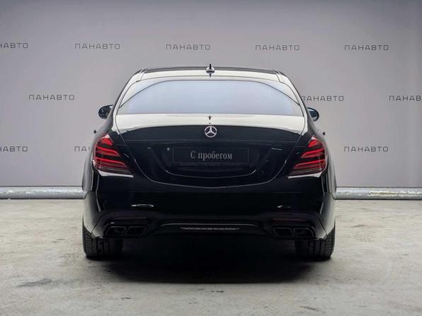 Mercedes-Benz S-Класс AMG III (W222 C217) Рестайлинг с пробегом 2017 года, цена 8 795 000 рублей, 79692 км, седан, Автокод Объявления