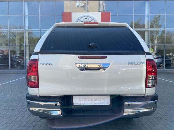 Toyota Hilux VIII Рестайлинг 2 с пробегом 2021 года, цена 4 730 000 рублей, 42794 км, offers.body_type.unknown, Автокод Объявления