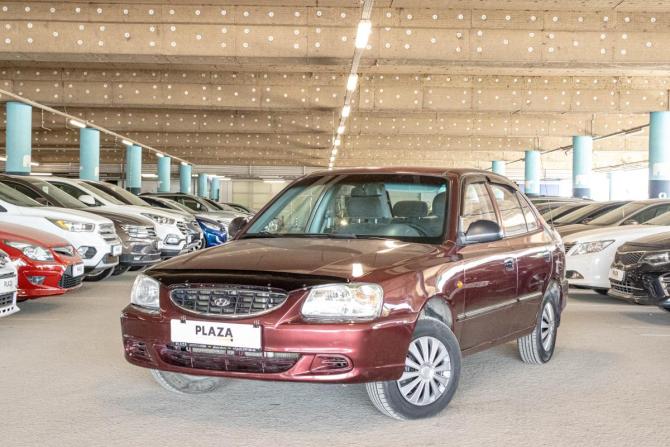 Hyundai Accent II с пробегом 2008 года, цена 399 000 рублей, 238236 км, седан, Автокод Объявления