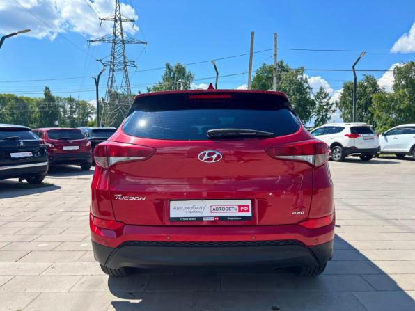 Hyundai Tucson III с пробегом 2017 года, цена 2 151 700 рублей, 139689 км, внедорожник, Автокод Объявления