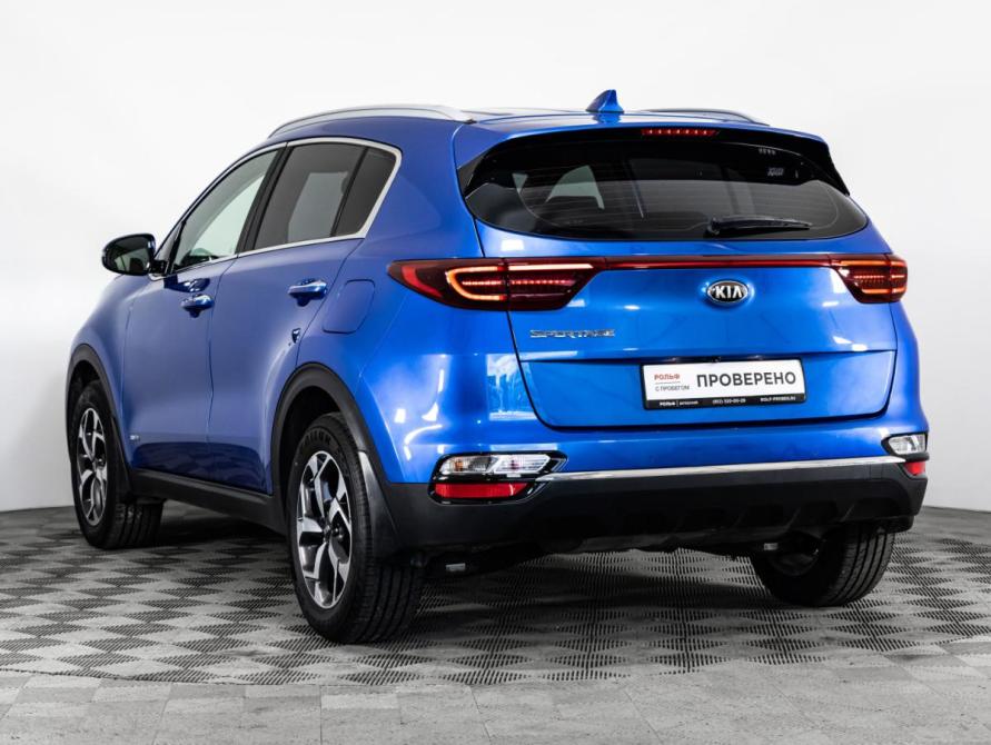 Kia Sportage IV Рестайлинг Санкт-Петербург  - изображение 8