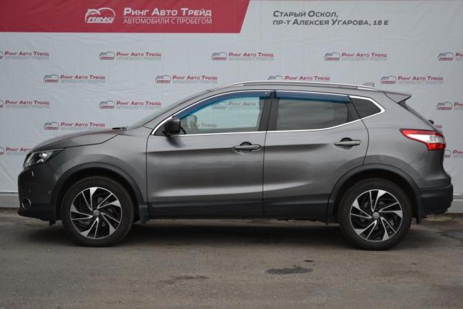 Nissan Qashqai II с пробегом 2018 года, цена 1 400 000 рублей, 195365 км, внедорожник, Автокод Объявления