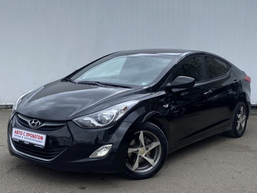 Hyundai Elantra V (MD) Москва  - изображение 1