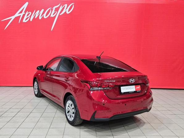 Hyundai Solaris II с пробегом 2018 года, цена 1 240 000 рублей, 139094 км, седан, Автокод Объявления