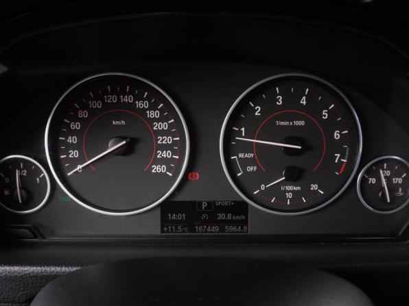 BMW 3 серии VI (F3x) Рестайлинг с пробегом 2016 года, цена 2 359 000 рублей, 167449 км, седан, Автокод Объявления