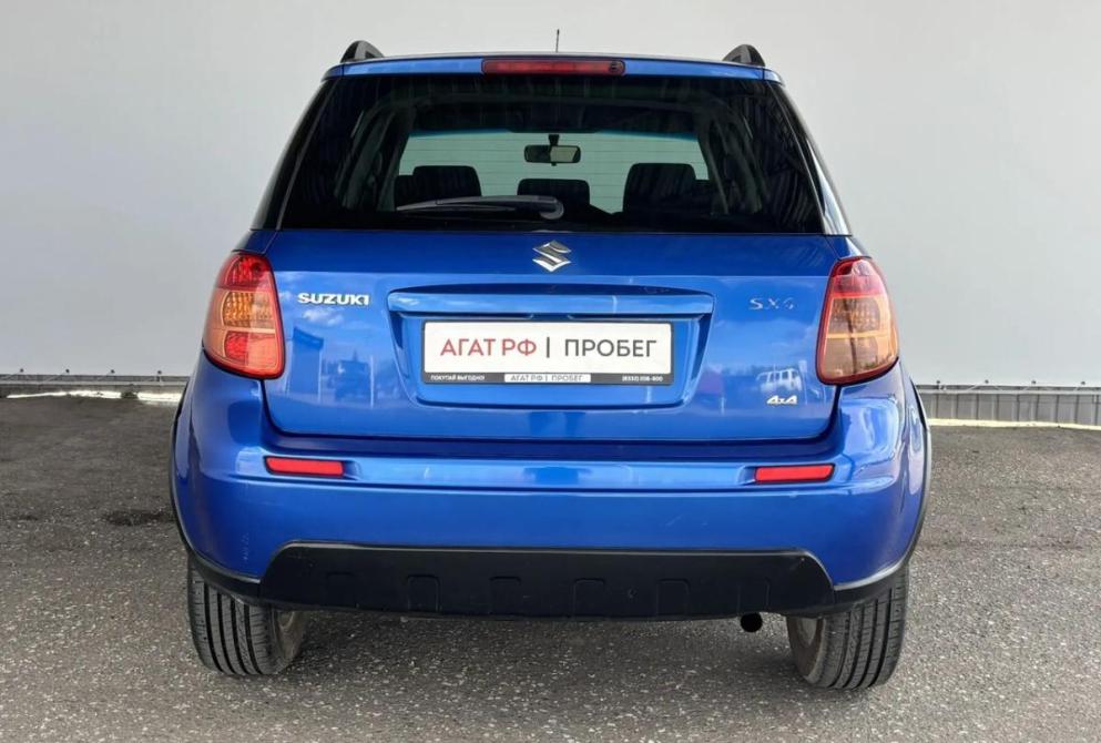 Suzuki SX4 I (Classic) Киров  - изображение 6