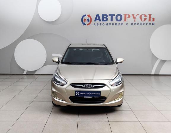 Hyundai Solaris I с пробегом 2012 года, цена 668 000 рублей, 130000 км, хэтчбек, Автокод Объявления