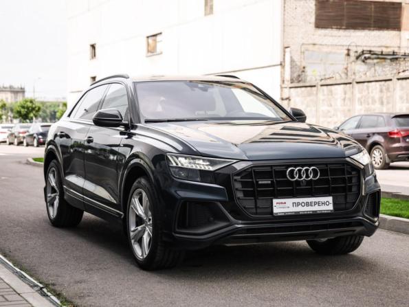 Audi Q8 I (4M) с пробегом 2019 года, цена 6 149 000 рублей, 103134 км, внедорожник, Автокод Объявления