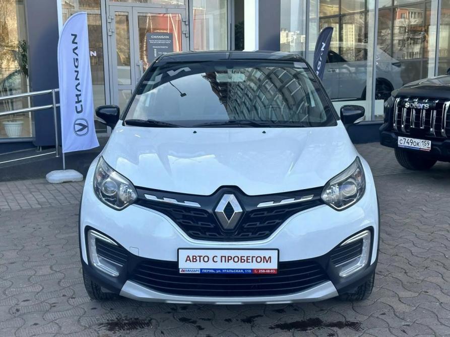 Renault Kaptur I Рестайлинг Пермь  - изображение 3
