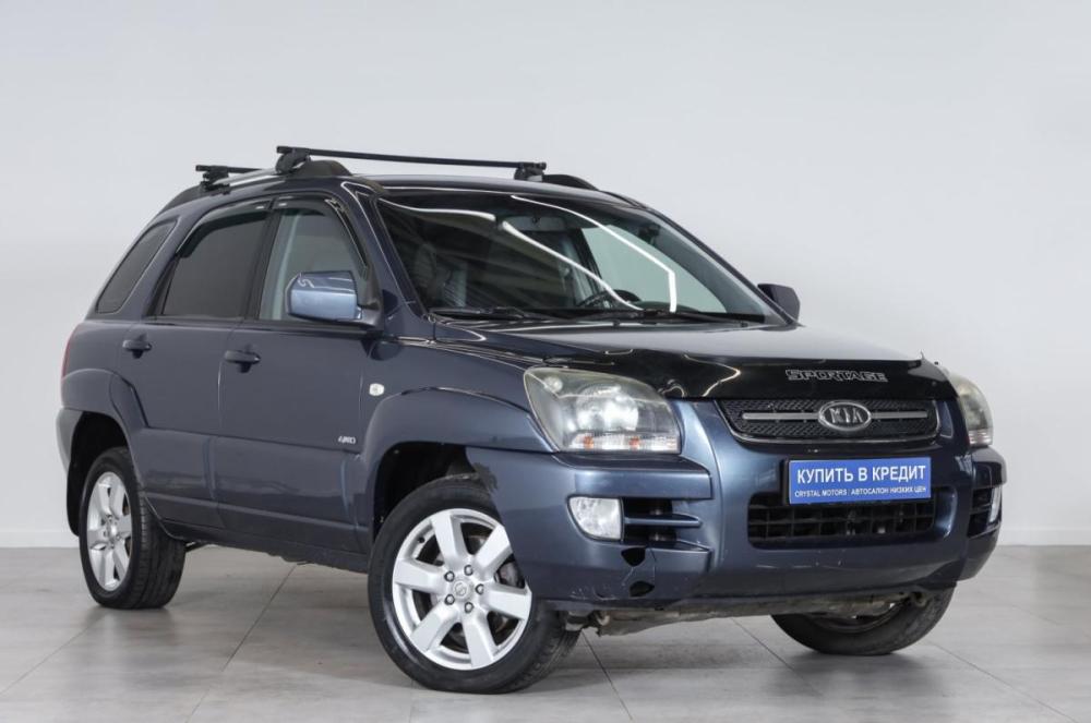 Kia Sportage II Рестайлинг Новосибирск  - изображение 1