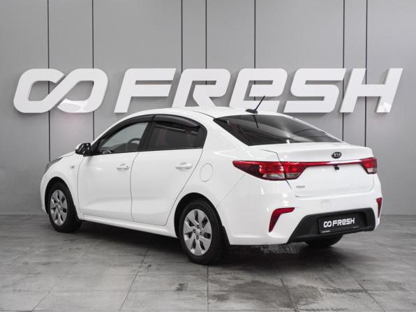 Kia Rio IV с пробегом 2018 года, цена 909 000 рублей, 209384 км, седан, Автокод Объявления