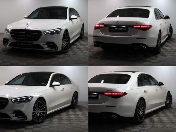 Mercedes-Benz S-Класс VII (W223) с пробегом 2021 года, цена 8 950 000 рублей, 75000 км, седан, Автокод Объявления