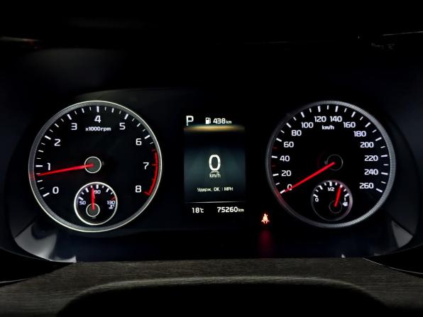 Kia K5 III с пробегом 2021 года, цена 2 520 000 рублей, 75256 км, седан, Автокод Объявления