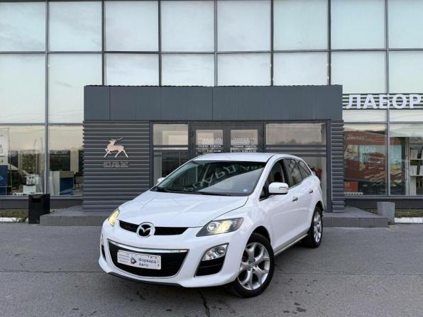 Mazda CX-7 I Рестайлинг с пробегом 2011 года, цена 950 000 рублей, 216396 км, внедорожник, Автокод Объявления