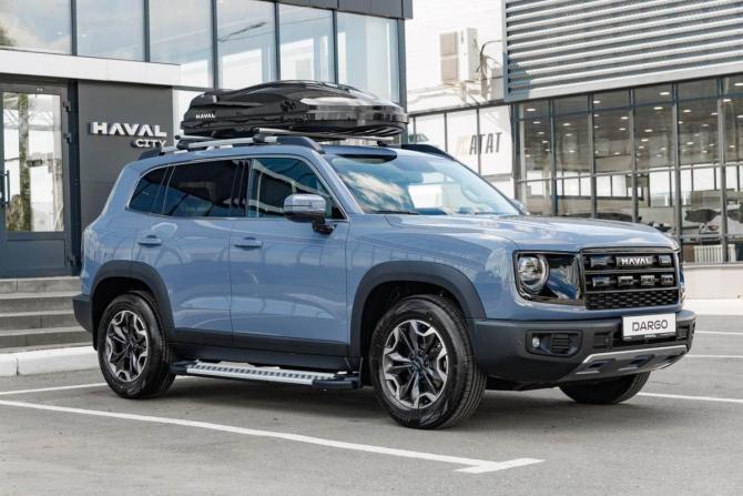 Новый Haval Dargo I Рестайлинг 2026 года, цена 3 499 000 рублей, внедорожник, Автокод Объявления