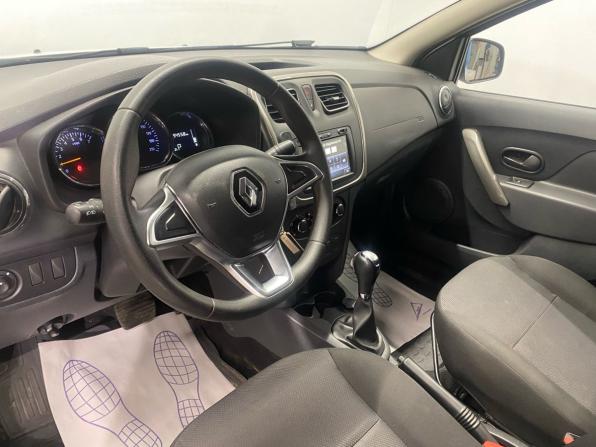 Renault Logan II Рестайлинг с пробегом 2020 года, цена 988 000 рублей, 94557 км, седан, Автокод Объявления