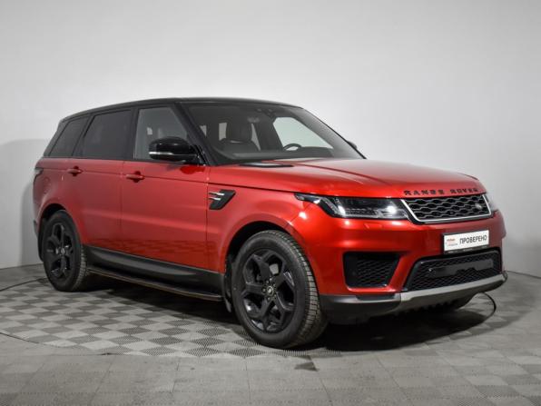 Land Rover Range Rover Sport II Рестайлинг с пробегом 2018 года, цена 3 990 000 рублей, 112139 км, внедорожник, Автокод Объявления