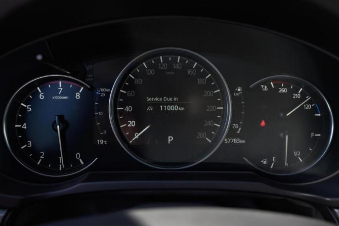 Mazda CX-5 II Рестайлинг с пробегом 2021 года, цена 3 420 000 рублей, 57783 км, внедорожник, Автокод Объявления