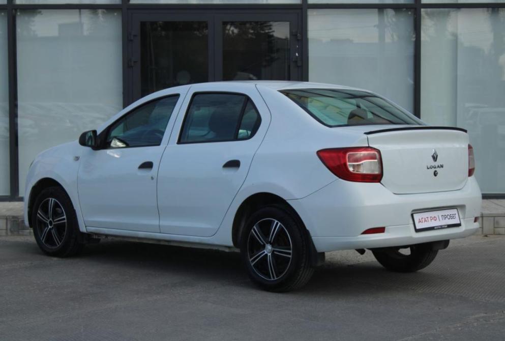 Renault Logan II Рестайлинг Саратов  - изображение 7