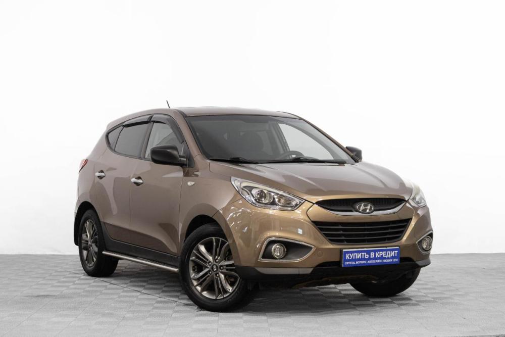 Hyundai ix35 I Рестайлинг Барнаул  - изображение 1