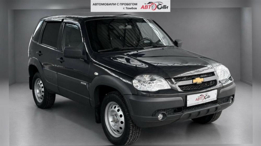 Chevrolet Niva I Рестайлинг Тамбов  - изображение 1