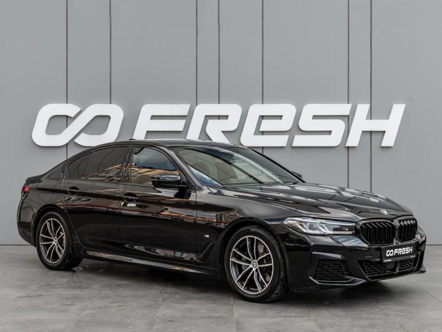 BMW 5 серии VII (G30/G31/G38) Рестайлинг Краснодар  - изображение 1