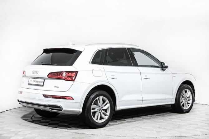 Audi Q5 II (FY) с пробегом 2020 года, цена 3 790 000 рублей, 88998 км, внедорожник, Автокод Объявления
