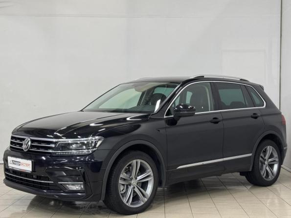 Volkswagen Tiguan II с пробегом 2018 года, цена 2 499 000 рублей, 178565 км, внедорожник, Автокод Объявления