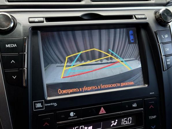 Toyota Camry VII (XV50) Рестайлинг с пробегом 2015 года, цена 2 329 000 рублей, 111559 км, седан, Автокод Объявления