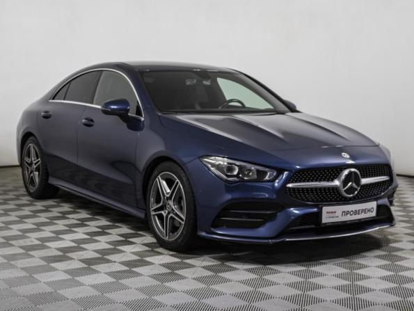 Mercedes-Benz CLA II (C118 X118) с пробегом 2021 года, цена 2 650 000 рублей, 117435 км, седан, Автокод Объявления