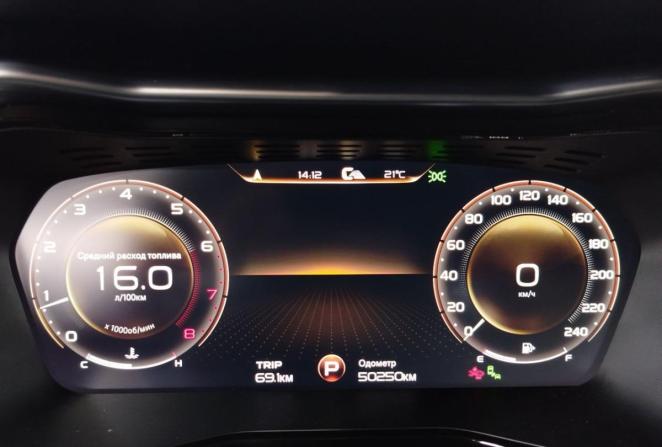 Geely Tugella I с пробегом 2023 года, цена 2 850 000 рублей, 50250 км, внедорожник, Автокод Объявления