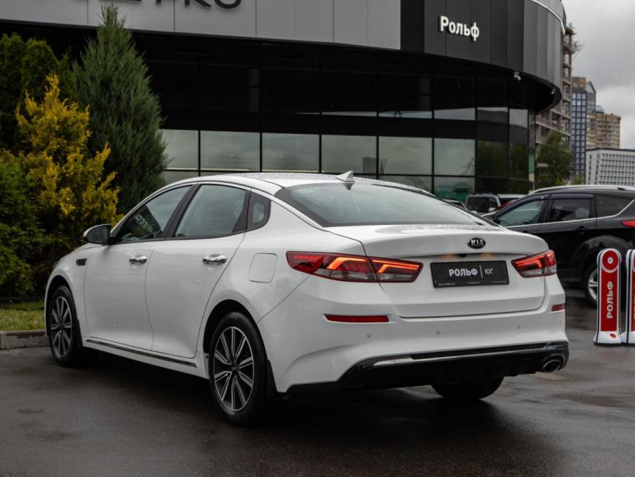 Kia Optima IV Рестайлинг Москва  - изображение 6
