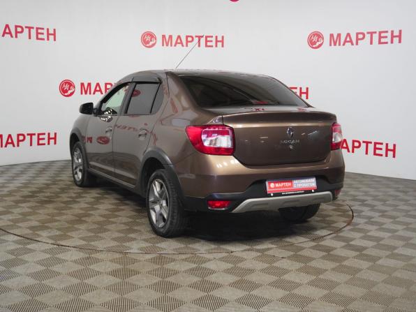 Renault Logan II Рестайлинг с пробегом 2021 года, цена 1 029 000 рублей, 139730 км, седан, Автокод Объявления