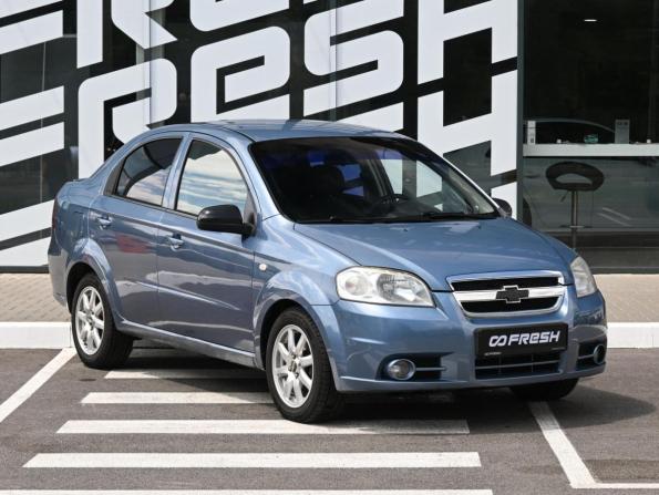 Chevrolet Aveo I Рестайлинг с пробегом 2006 года, цена 470 000 рублей, 138261 км, седан, Автокод Объявления
