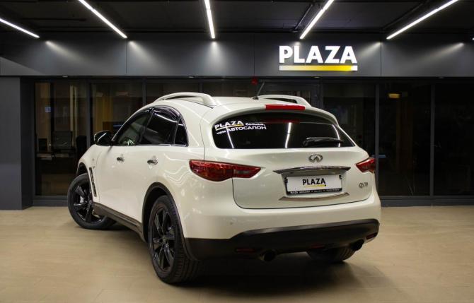 Infiniti QX70 с пробегом 2014 года, цена 2 299 000 рублей, 163220 км, внедорожник, Автокод Объявления