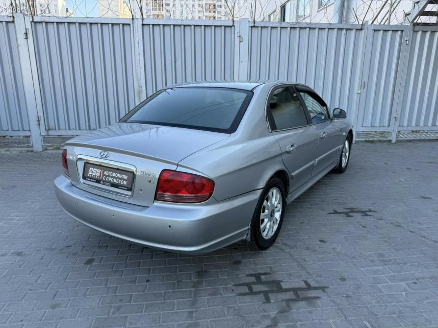 Hyundai Sonata IV (EF) Рестайлинг Ростов-на-Дону  - изображение 6