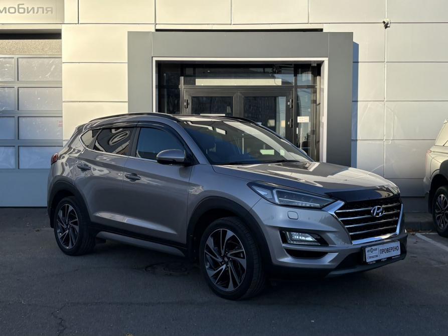Hyundai Tucson III Рестайлинг Москва  - изображение 3