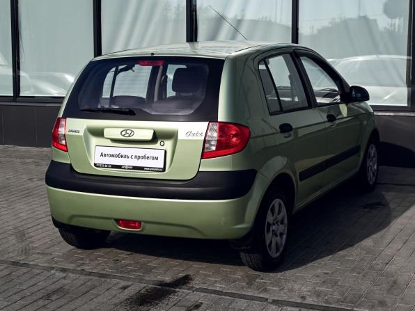 Hyundai Getz I Рестайлинг с пробегом 2006 года, цена 340 000 рублей, 267457 км, хэтчбек, Автокод Объявления