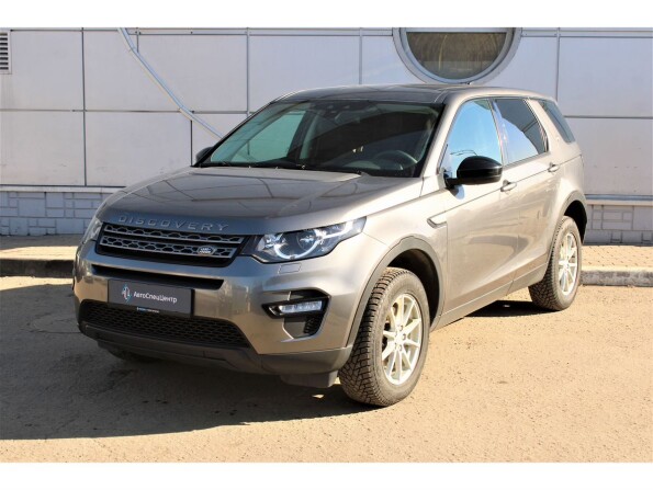 Land Rover Discovery Sport I с пробегом 2016 года, цена 2 135 000 рублей, 115000 км, offers.body_type.unknown, Автокод Объявления