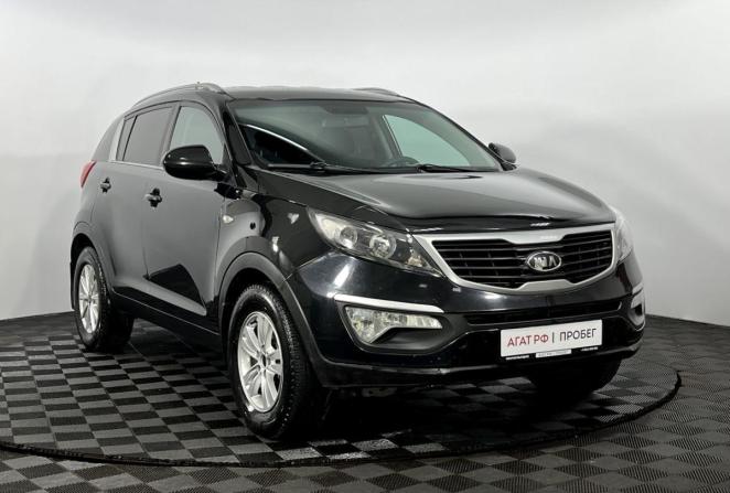 Kia Sportage III с пробегом 2012 года, цена 1 075 000 рублей, 198200 км, внедорожник, Автокод Объявления