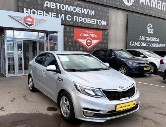 Kia Rio III с пробегом 2015 года, цена 770 000 рублей, 158003 км, седан, Автокод Объявления