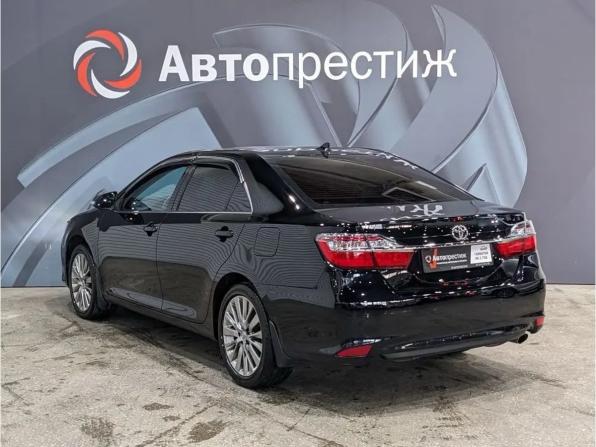 Toyota Camry VII (XV50) Рестайлинг 2 с пробегом 2018 года, цена 2 195 000 рублей, 157000 км, седан, Автокод Объявления