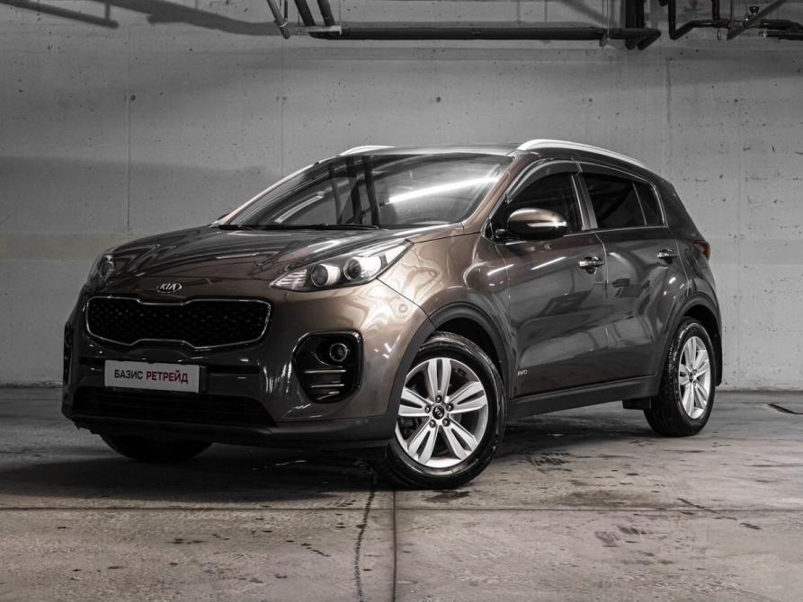 Kia Sportage IV Тюмень  - изображение 1